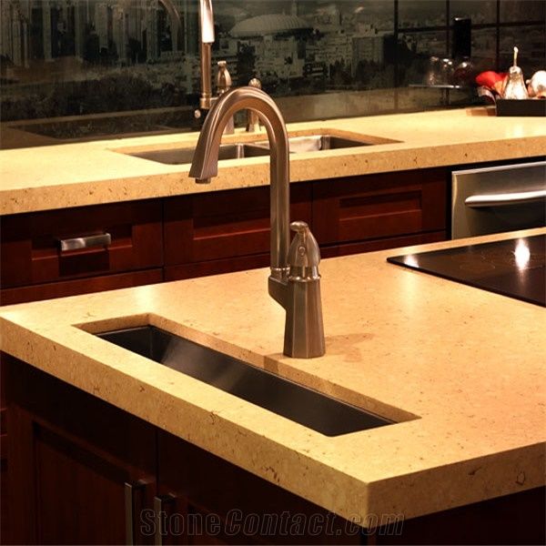 Oem Quartz Stone Service With Finishing Pofile Mainly And Widely