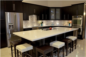 Professional and Experienced Wholesaler Of Quartz Stone Solid Surface a Great Fit for Multifamily/Hospitality Projects Like Kitchen Countertop,Bench Top and Bathroom Tops Non-Porous No Radiation