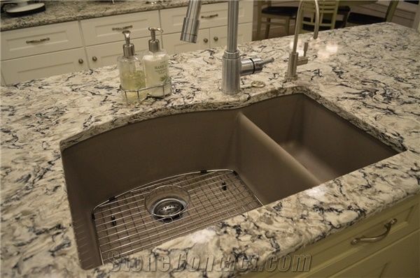 Veined Quartz Stone Solid Surface, 37 Granite Bathroom Vanity Tops