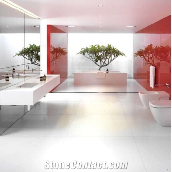 Decorative Construction Material China Resin Artificial Nano Crystallized Glass Hotel Reception Desk/ Table Top/ Wall Panel