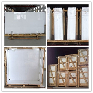 Fashion Building Construction Materials Crystallized Stone Slabs & Tiles Glass Panel