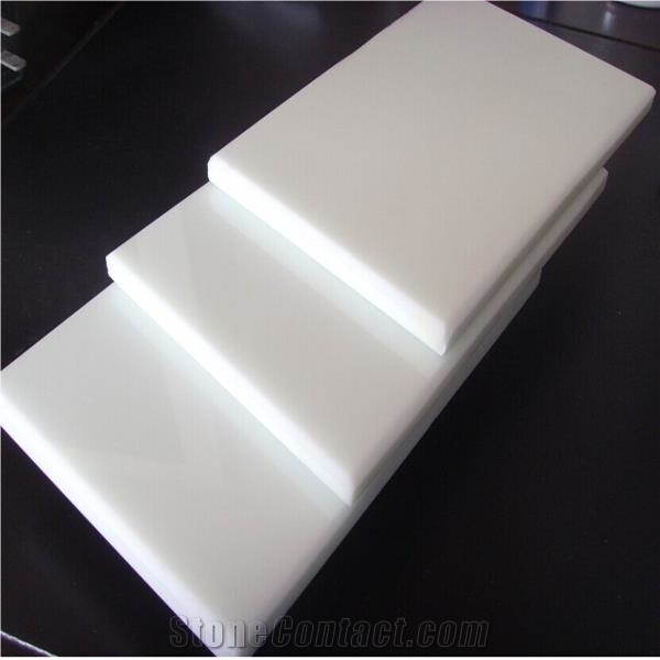 New Product Building Material Super White Nano Crystal Glass Stone Flooring Tiles, Wall Tiles, Countertop, Bathroom Tiles