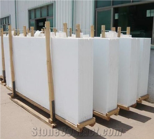 Newly Building Construction Materials with Crystallized Stone Slabs & Tiles Glass Panel Artificial Stone Panel Slabs Marble Tiles