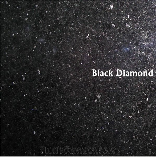 China Black Diamond Granite Slabs & Tiles,Granite Floor/Wall Covering