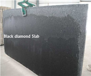 China Black Diamond Granite Slabs & Tiles,Granite Floor/Wall Covering