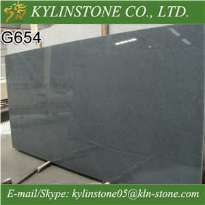 Chinese G654 Granite Slabs and Plates, Chinese Black Granite Slabs, China Impala Black Granite Slabs & Tiles