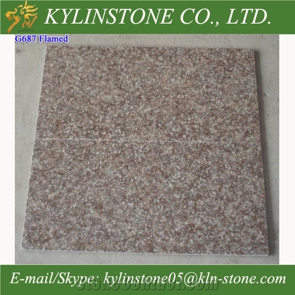 G687 Peach Red Granite Tiles, Chinese Red Granite Tiles for Sale
