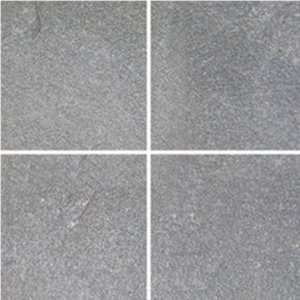 China Grey Quartzite Slabs & Tiles
