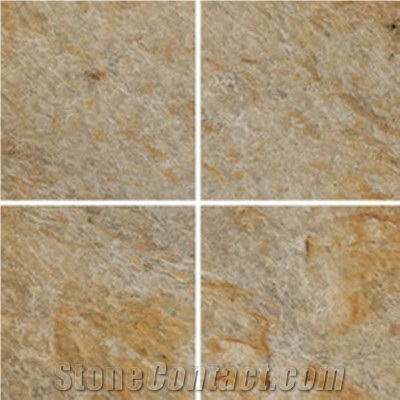 China Yellow Quartzite Tiles & Slabs