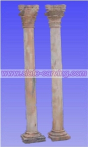 Stone Pillar Column