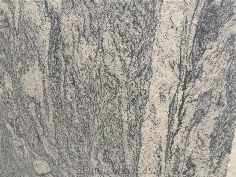 Sandwave Granite,China Juparana Grey Granite Slab & Tiles