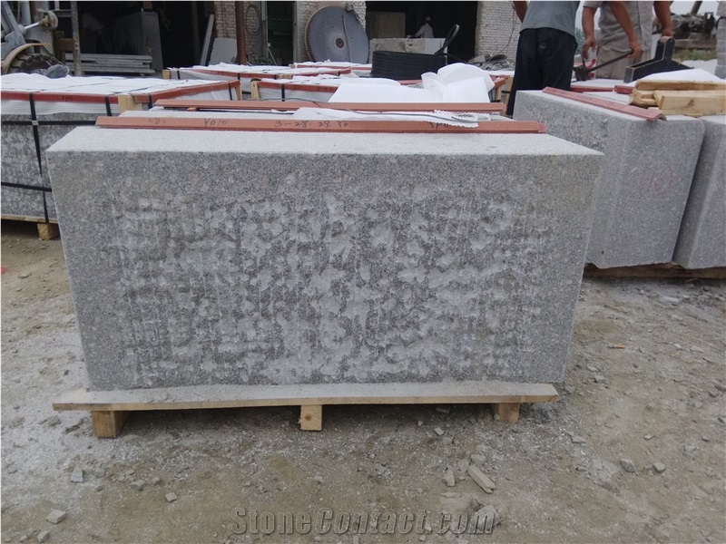 China G375 Grey Granite Blocks