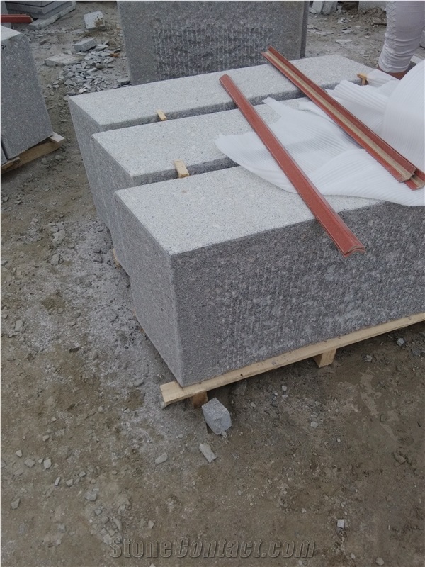 China G375 Grey Granite Blocks