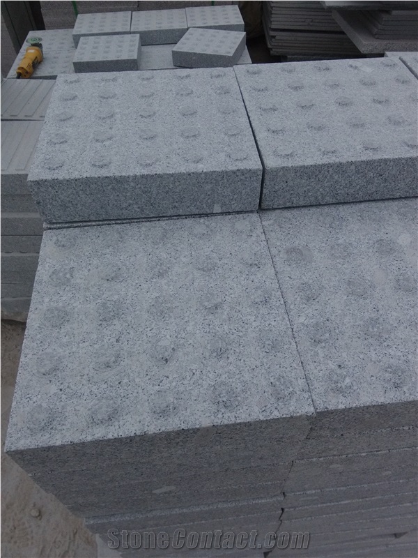 G341 Granite Blind Paving Stone, Grey Granite Blind Stone Pavers, Walkway Pavers, Touching Pavers