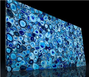 Blue Onyx Tile&Slabs., Blue Onye Tile Onyx