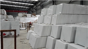 Fantastic Shanxi Crystal White Marble Tiles & Slabs, China White Marble
