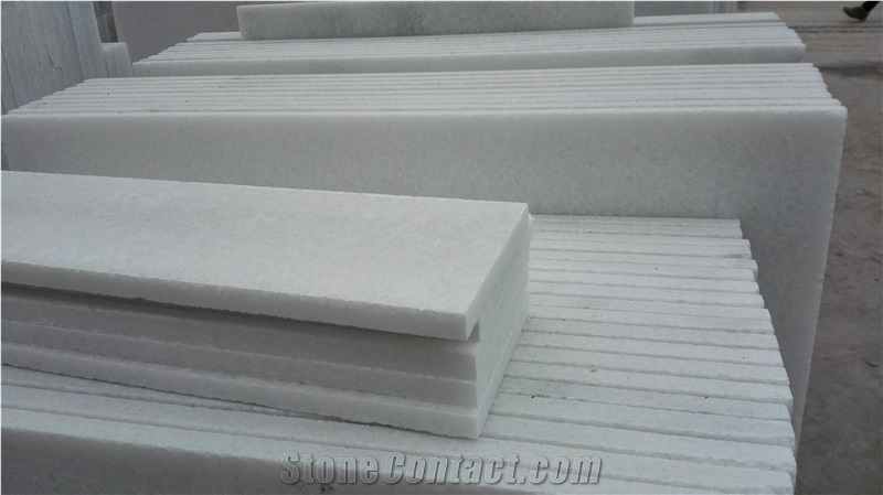 Fantastic Shanxi Crystal White Marble Tiles & Slabs, China White Marble
