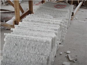 Fantastic White Culture Wall Stone, Crystal White Marble Cultured Stone