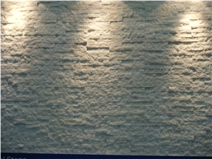 Graceful White Culture Wall Stone, Crystal White Marble Cultured Stone