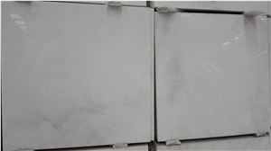 Natural White Grey Marble Tiles & Slabs, Crystal White Marble
