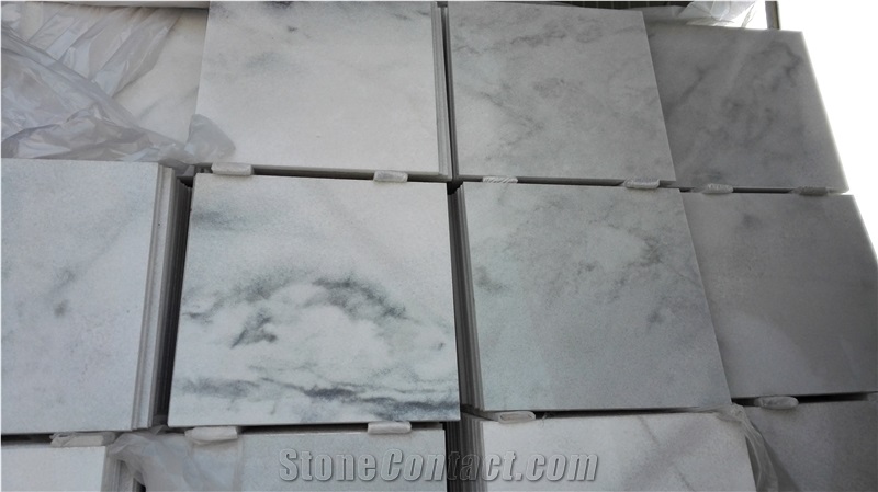 Pretty Cheap White Marble Tiles & Slab