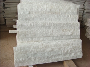 Quarry Owner Of Crystal White Marble Cultured Stone, Exposed Wall Stone