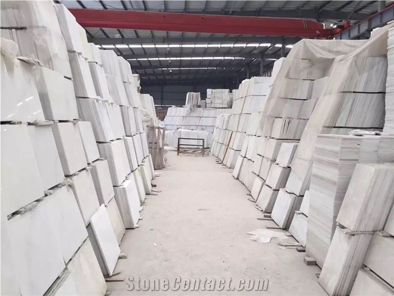 Sichuan Thassos White Marble Slabs & Tiles, China White Marble
