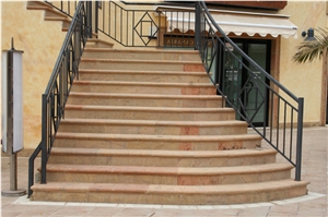 Naranja De Ayagaures Stone Stairs, Steps