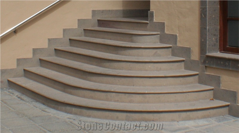 Naranja De Ayagaures Stone Stairs, Steps