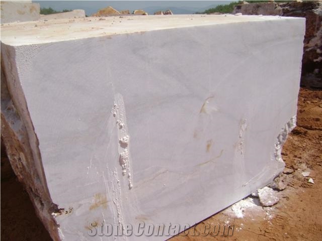 Mugla White Marble - Bianco Royal Marble Blocks