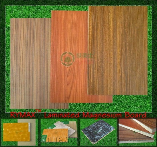 Rymax Laminated Magnesium Board Decor Drywall Wall Decoration