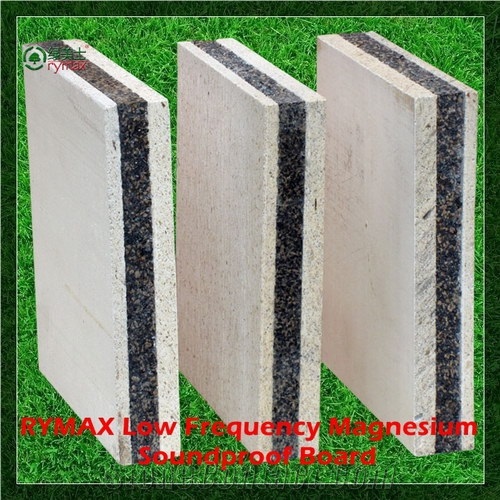 Rymax Low Frequency Magnesium Sound Insulation Board Soundproof Panel Acoustic Board