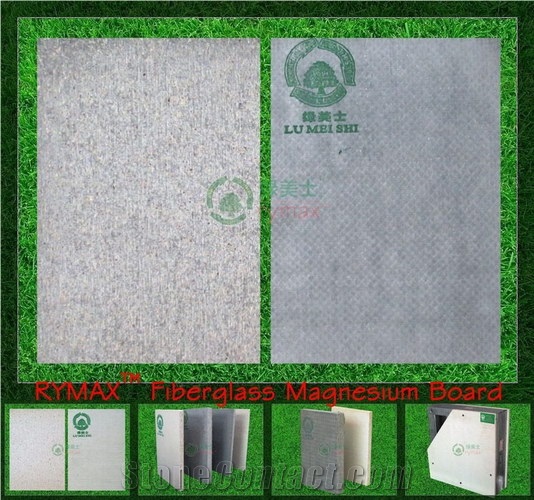 Rymax Magnesium Board/Walling Tiles Magnesium Oxide Board Ceiling Drywall Mgo