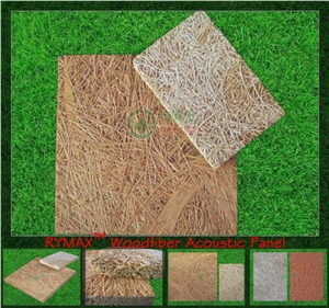 Rymax Woodfiber Acoustic Panel Soundproof Board