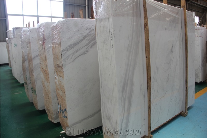(New) Greek Ariston Marble Polished Slabs & Tiles, Greece White Marble