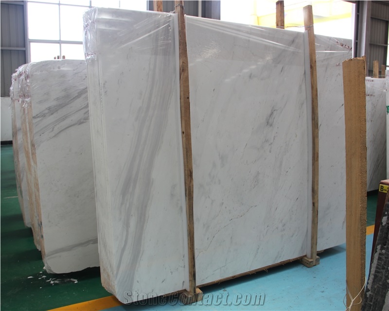 (New) Greek Ariston Marble Polished Slabs & Tiles, Greece White Marble