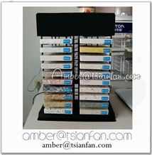 Artificial Quartz Stone Display Rack