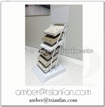 Sintered Marble And Granite Stone Counterop Dispaly Rack