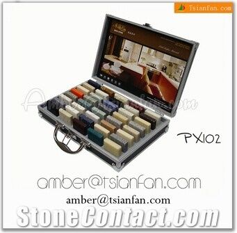 Granite Tile Sample Display Case Px102