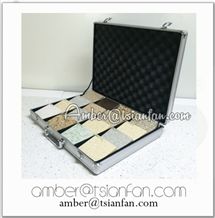Marble Sample Aluminium Suitcase