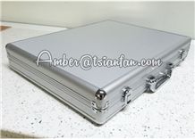 Marble Sample Aluminium Suitcase