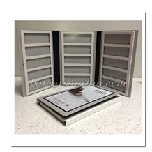 Py054-Quartz Stone Display Book