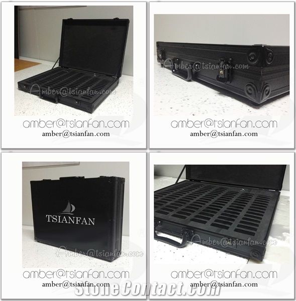 Quartz Stone Sample Suitcase - PX017