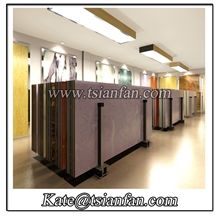 SD021---Simple slab display stand rack