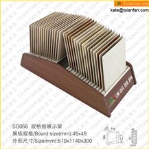 SG056---Fashionable stone marble display rack