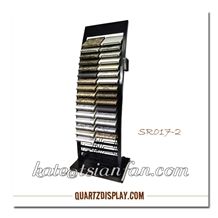Sr017-2 - Quartz Stone Sample Display Rack