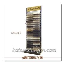 Sr018-Granite Stone Sample Display Rack