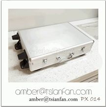 Stone Sample Traveling Suitcase For Granite , Marble