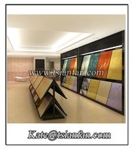 SX009---A-frame stone display rack