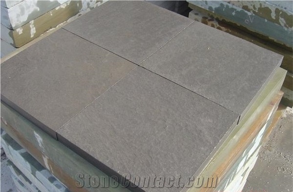 Brownstone/Brown Sandstone /Brown Wave Sandstone Slabs & Tiles, China Brown Sandstone